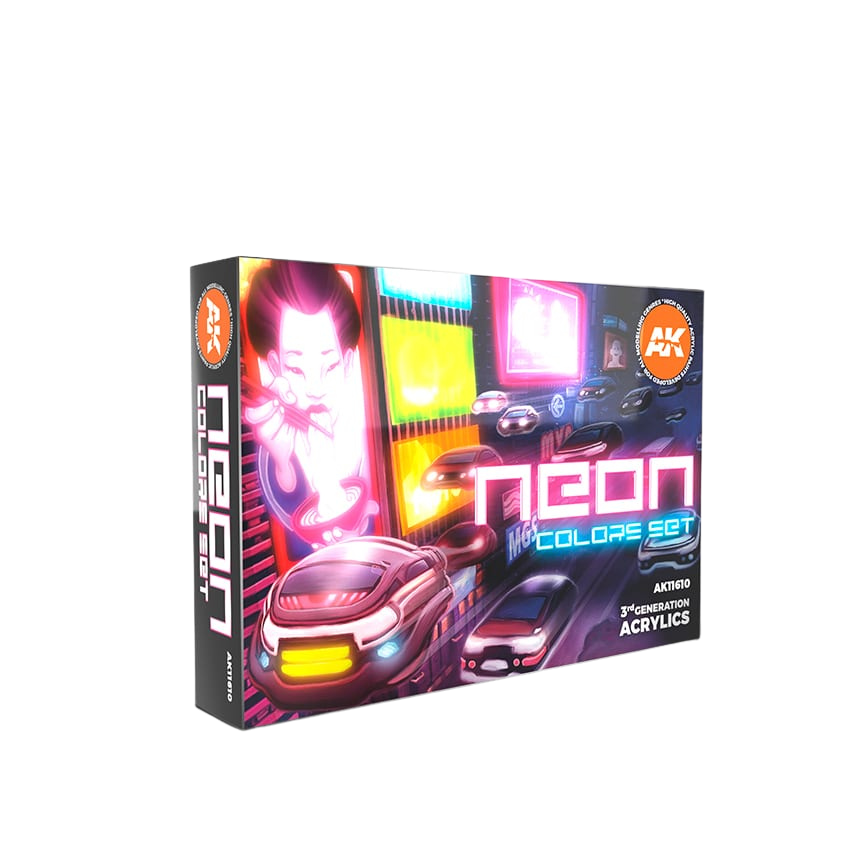 AK Interactive - Neon Colors Set