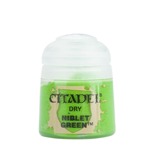 Niblet Green Dry