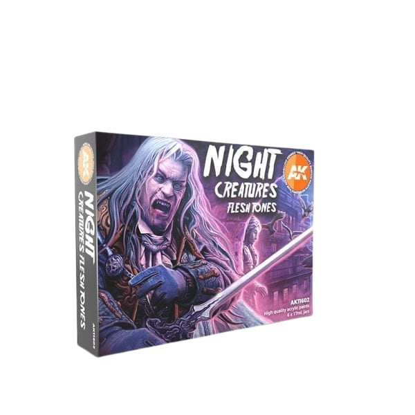 AK Interactive - Night Creatures Flesh Tone