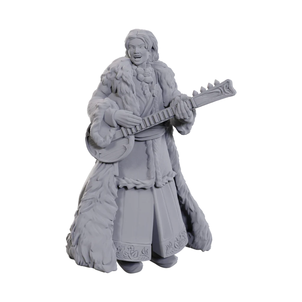 D&D Nolzur's Marvelous Miniatures - Ansalon Human Bard