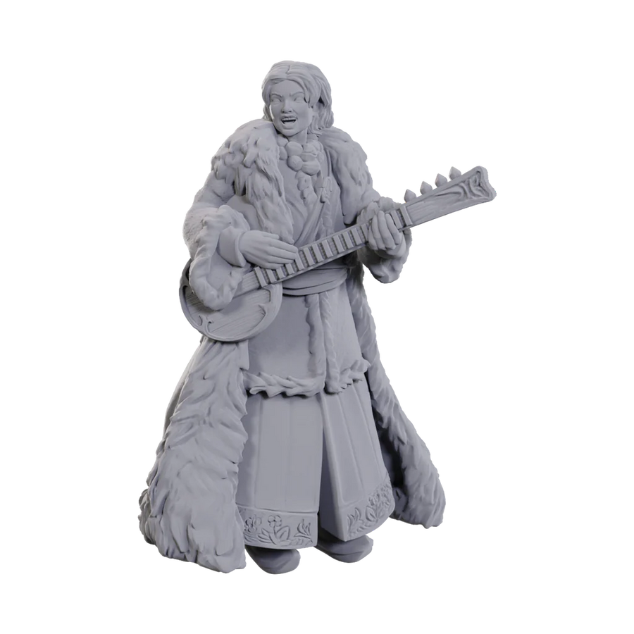 D&D Nolzur's Marvelous Miniatures - Ansalon Human Bard