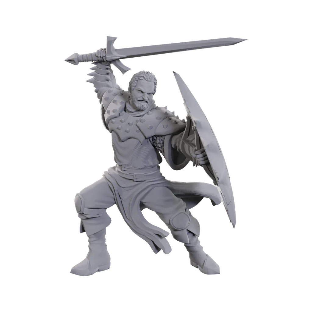 D&D Nolzur's Marvelous Miniatures - Dragon Army Soldier