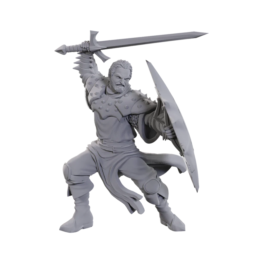D&D Nolzur's Marvelous Miniatures - Dragon Army Soldier