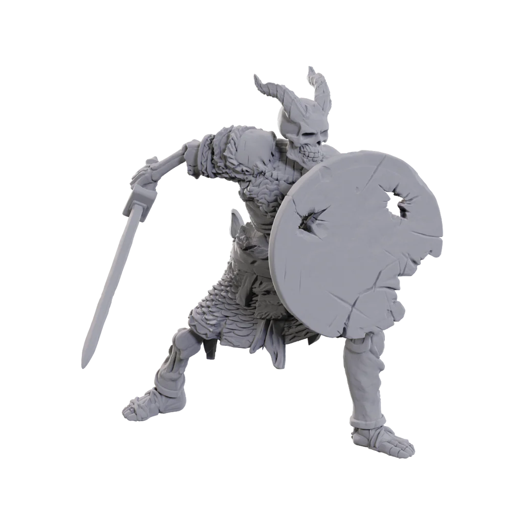 D&D Nolzur's Marvelous Miniatures - Tiefling Skeleton