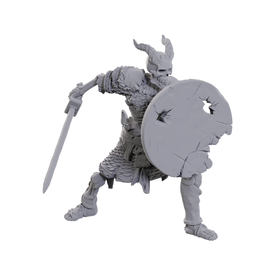 D&D Nolzur's Marvelous Miniatures - Tiefling Skeleton