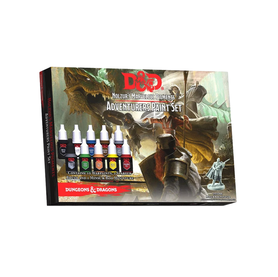 Nolzur's Marvelous Pigments Adventurers Paint Set