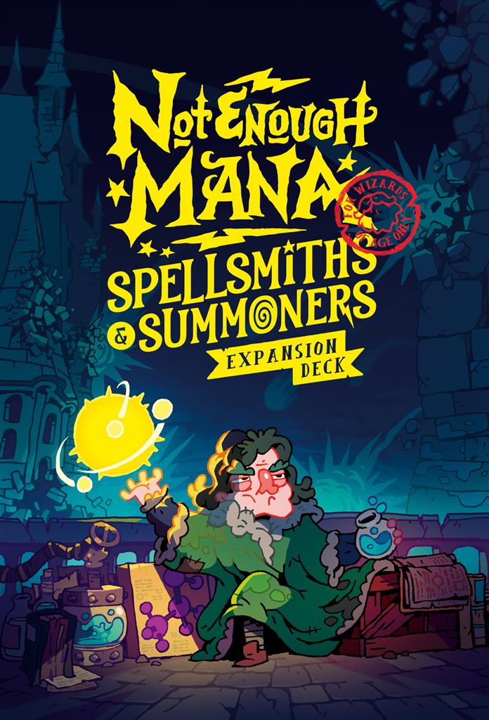 Not Enough Mana: Spellsmiths & Summoners - EN