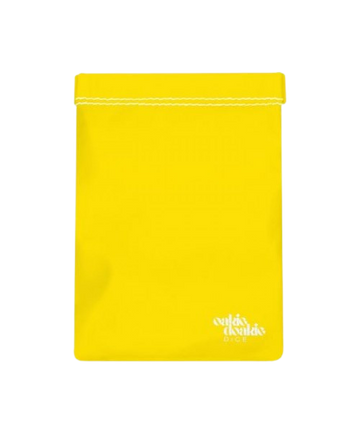 Oakie Doakie Dice Bag large - Yellow