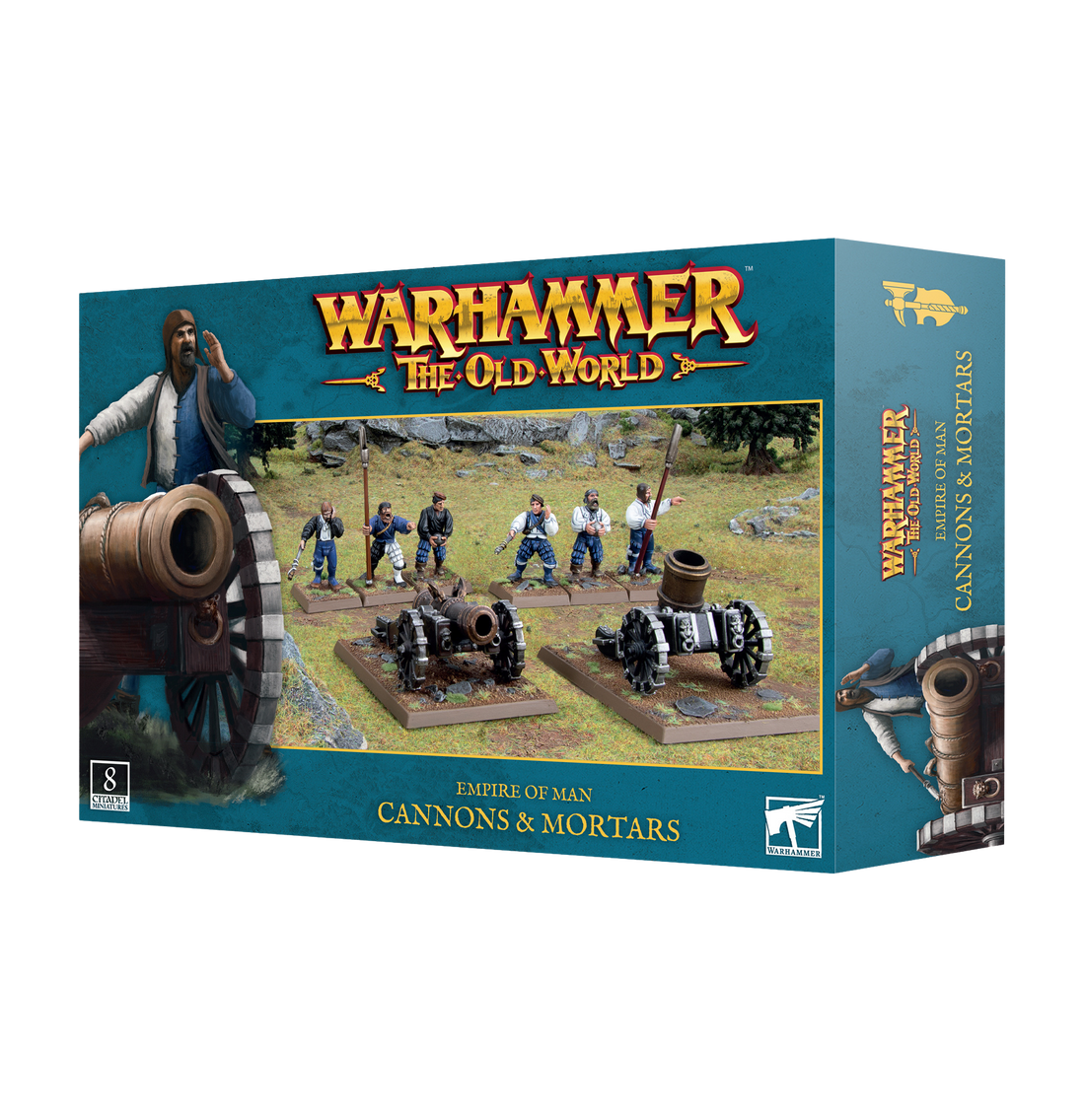 EMPIRE OF MAN: CANNONS & MORTARS