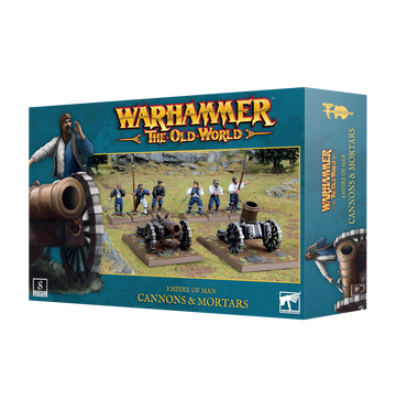 EMPIRE OF MAN: CANNONS & MORTARS