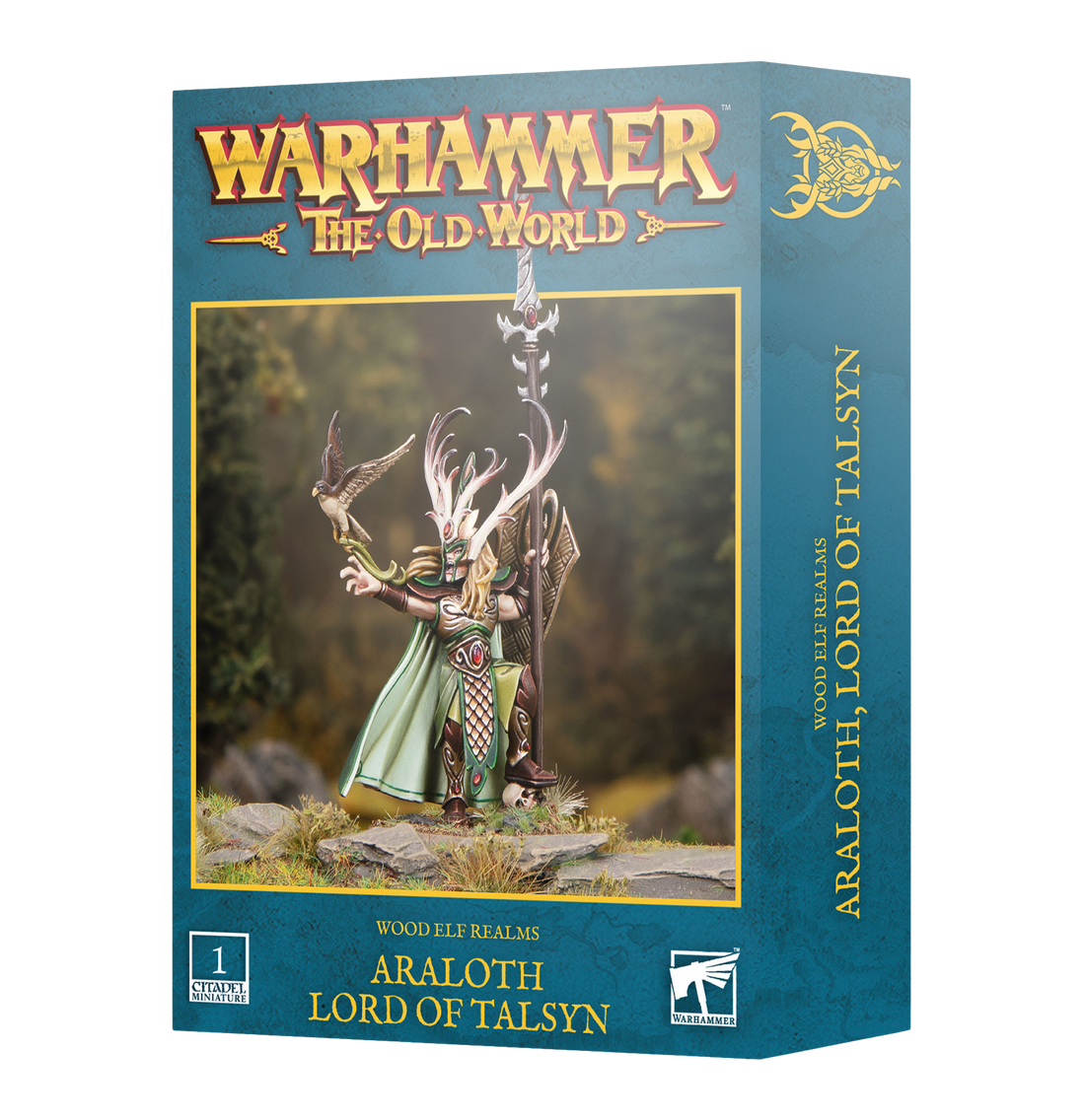 WOOD ELF REALMS: ARALOTH LORD OF TALSYN