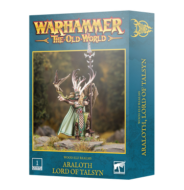 WOOD ELF REALMS: ARALOTH LORD OF TALSYN