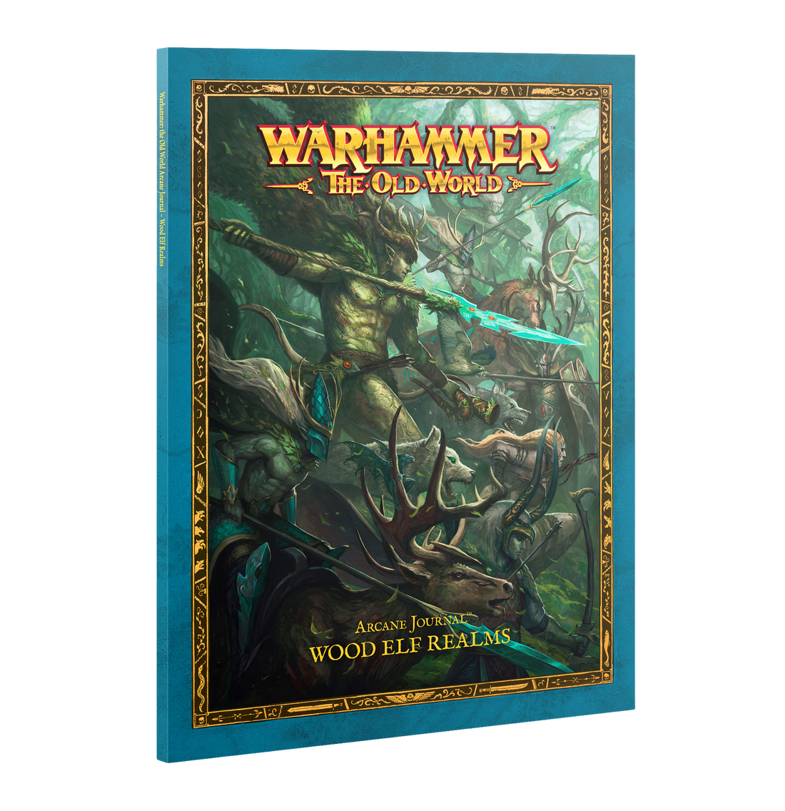 ARCANE JOURNAL: WOOD ELF REALMS