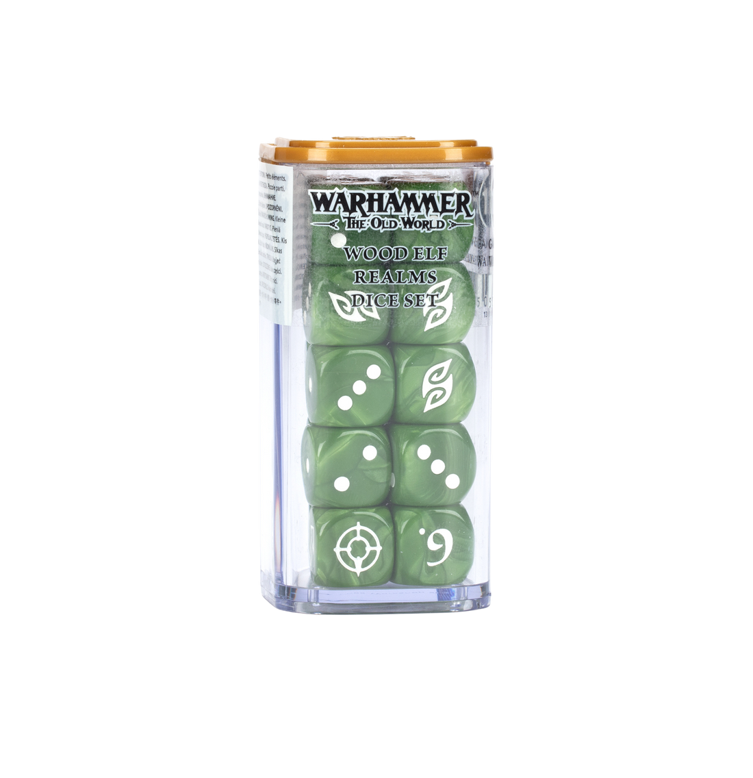 THE OLD WORLD: WOOD ELF REALMS DICE