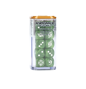 THE OLD WORLD: WOOD ELF REALMS DICE