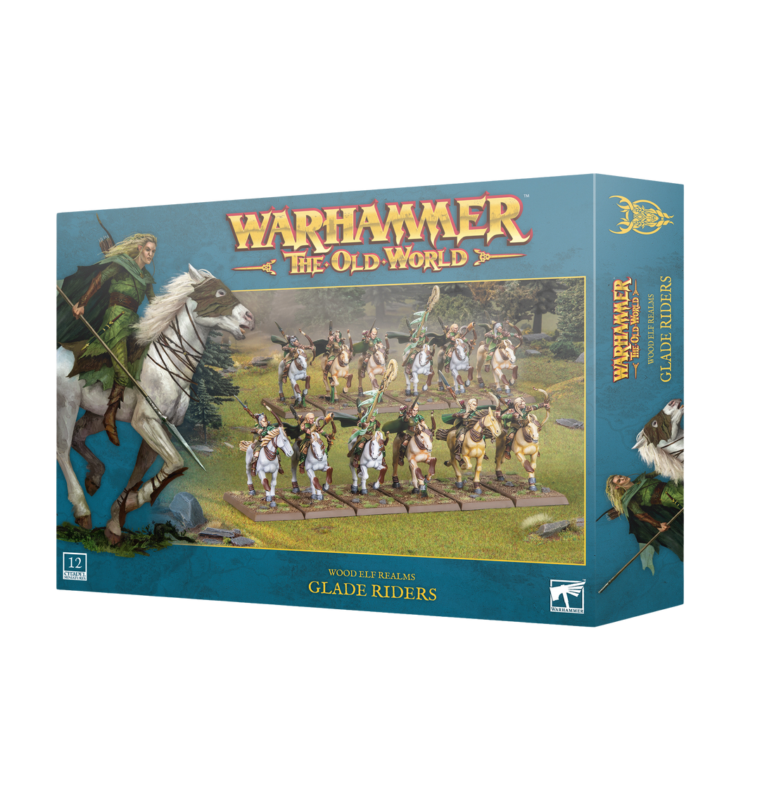 WOOD ELF REALMS: GLADE RIDERS