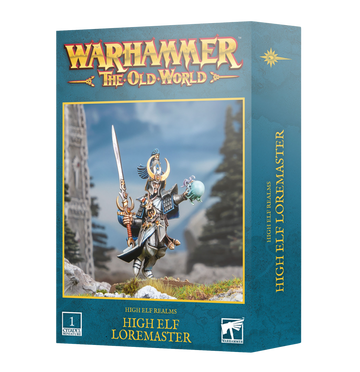 HIGH ELF REALMS: HIGH ELF LOREMASTER
