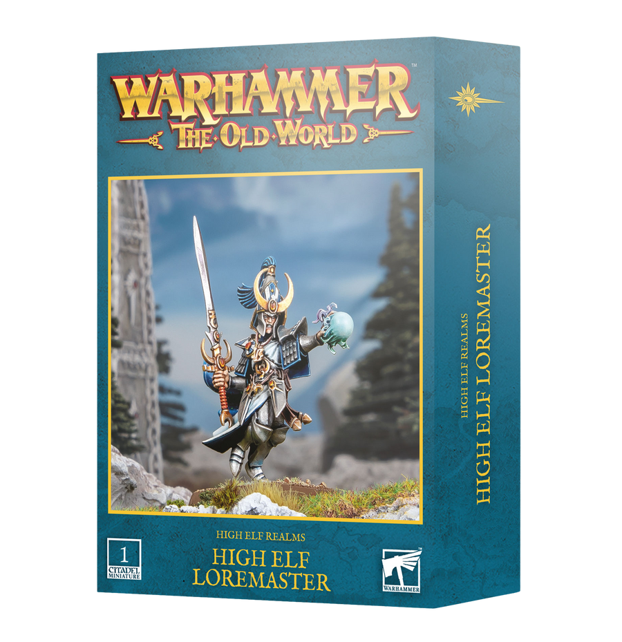 HIGH ELF REALMS: HIGH ELF LOREMASTER
