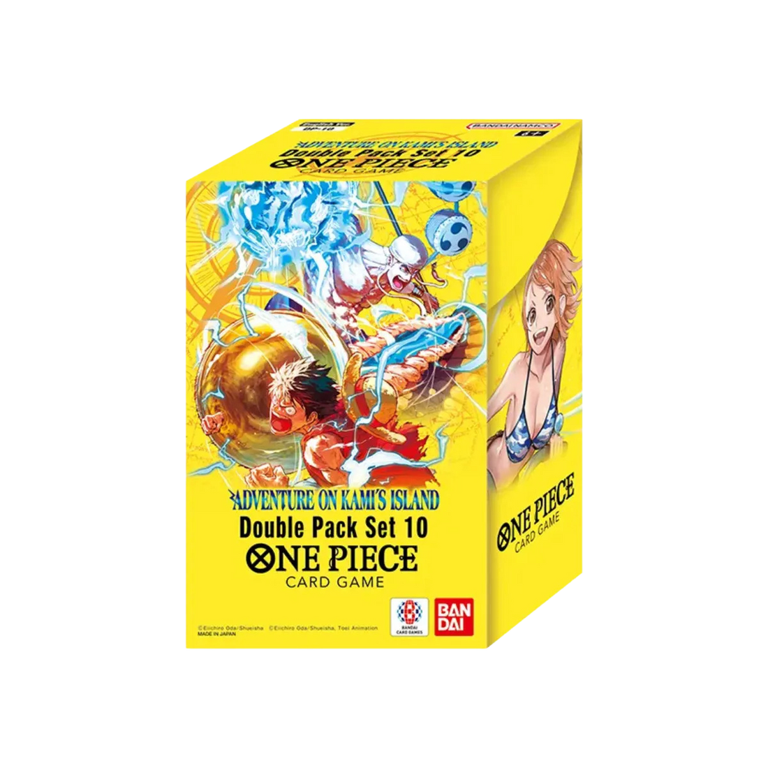 One Piece Card Game - Adventure on Kami's Island Double Pack Set DP10