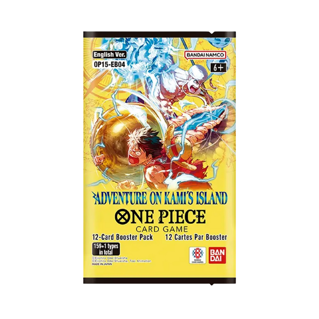 One Piece Card Game - Adventure on Kami's Island OP15 Booster - EN