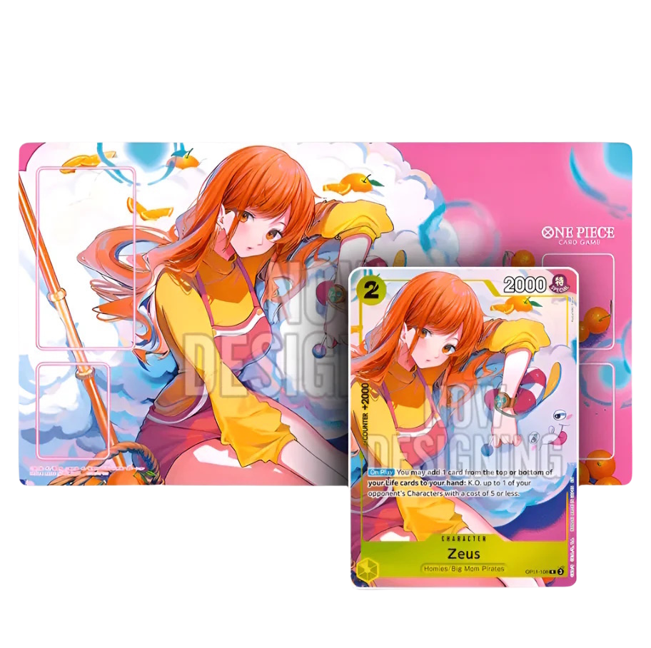 One Piece Card Game Official Playmat -Bandai Card Games Fest 24-25 Edition