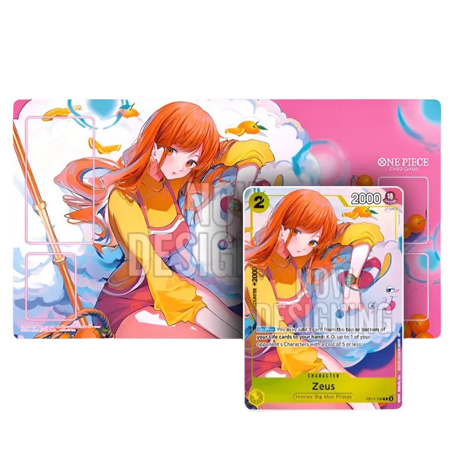 One Piece Card Game Official Playmat -Bandai Card Games Fest 24-25 Edition