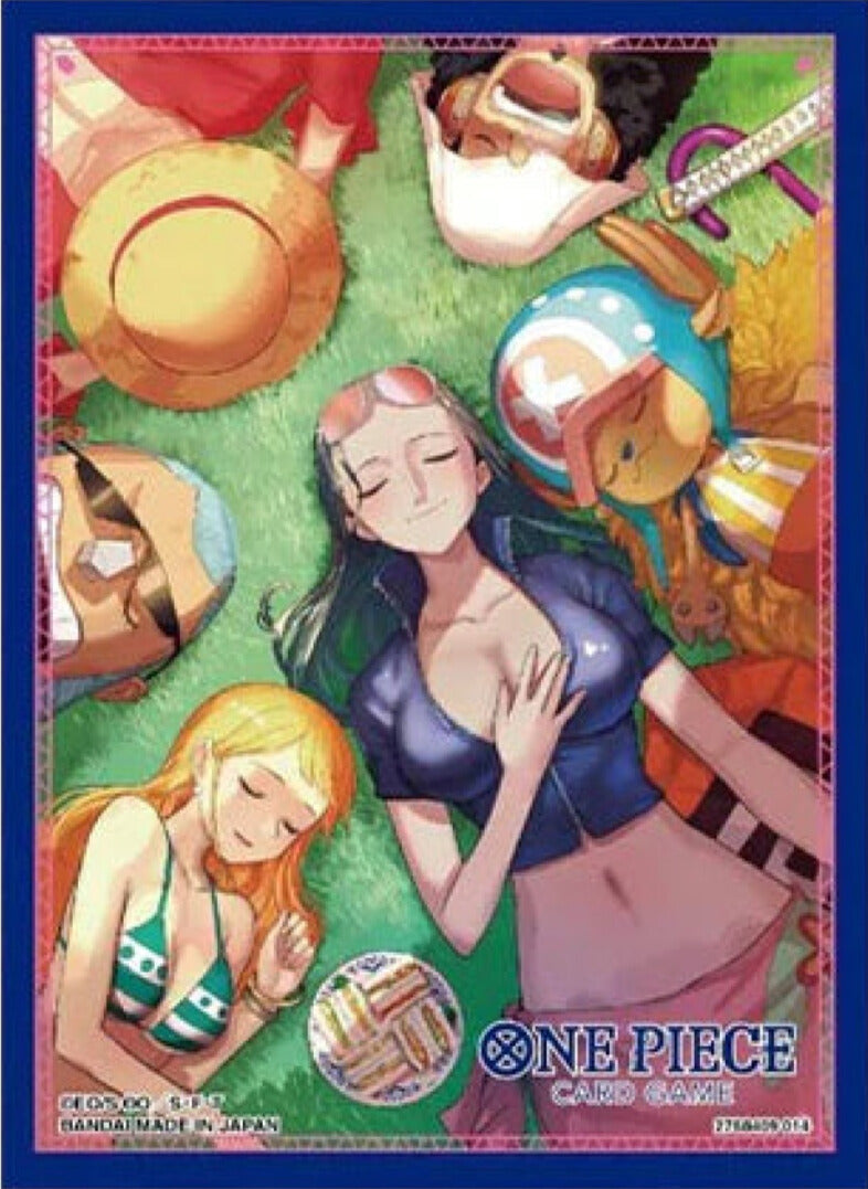 One Piece Card Game - Official Sleeve Bandai TCG+ Stores Lim. Edition Vol.3 - Nico Robin
