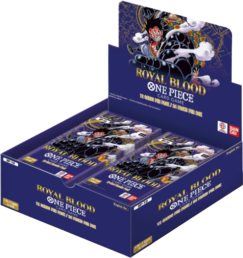 One Piece Card Game - OP10 Royal Blood Booster Display (24 Packs) - EN