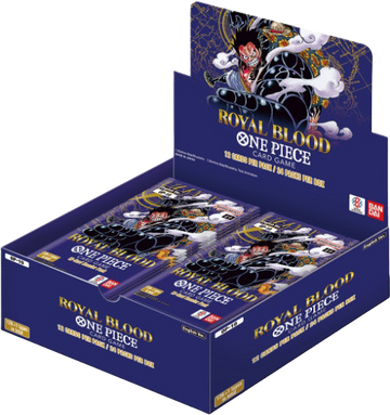 One Piece Card Game - OP10 Royal Blood Booster Display (24 Packs) - EN