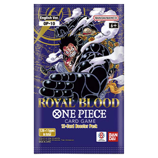 One Piece Card Game - Royal Blood OP10 Booster - EN