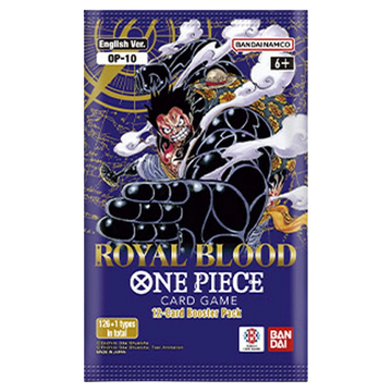 One Piece Card Game - Royal Blood OP10 Booster - EN