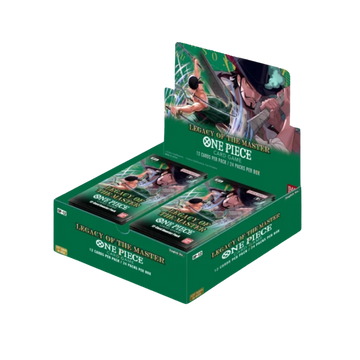 One Piece Card Game - OP12 Legacy of the Master Booster Display (24 Packs) - EN