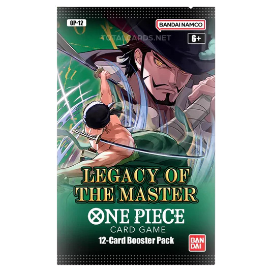 One Piece Card Game - OP12 Legacy of the Master Booster - EN