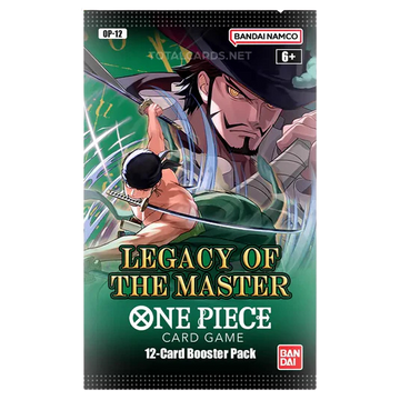 One Piece Card Game - OP12 Legacy of the Master Booster - EN