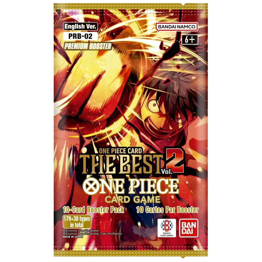 One Piece Card Game - PRB-02 The Best Vol. 2 Premium Booster