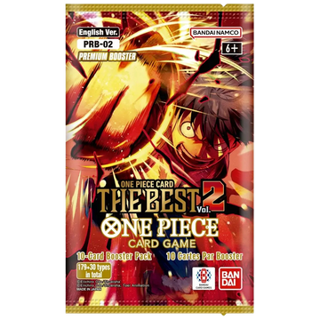 One Piece Card Game - PRB-02 The Best Vol. 2 Premium Booster
