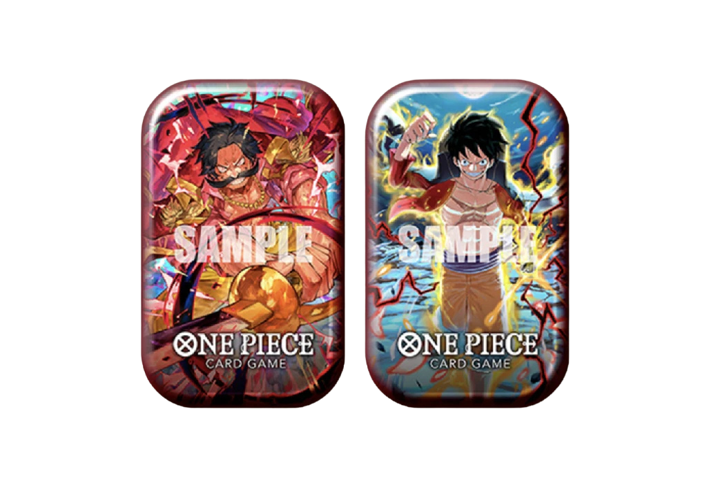 One Piece Card Game - Tin Pack Set VOL.1 TS-01 - Vários