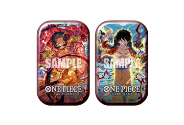 One Piece Card Game - Tin Pack Set VOL.1 TS-01 - Vários