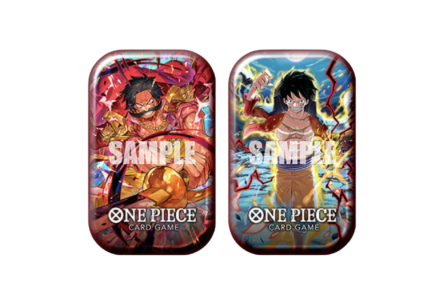 One Piece Card Game - Tin Pack Set VOL.1 TS-01 - Vários