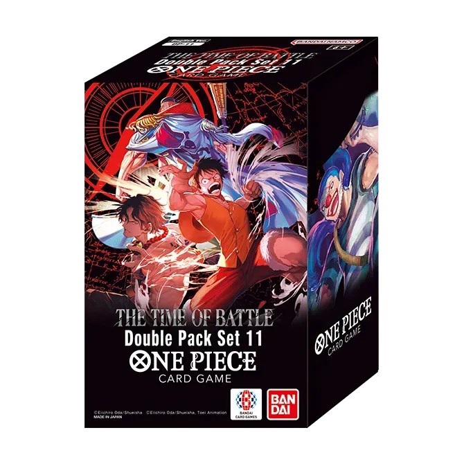 One Piece Card Game - Double Pack Set DP11