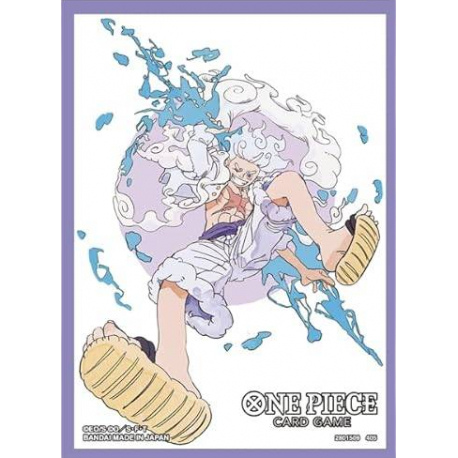 One Piece Card Game - Official Sleeves 12 - Gear 5 Luffy