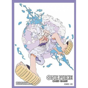 One Piece Card Game - Official Sleeves 12 - Gear 5 Luffy