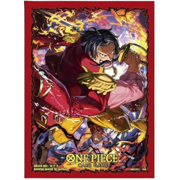 One Piece Card Game - Official Sleeves 12 - Gold D.Roger