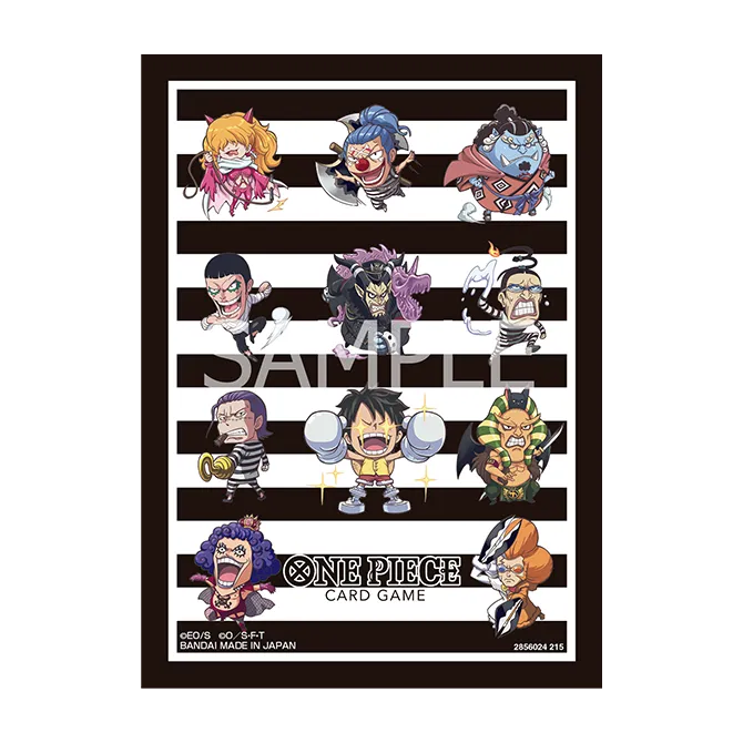 One Piece Card Game - Official Sleeves 15 - Impel Down
