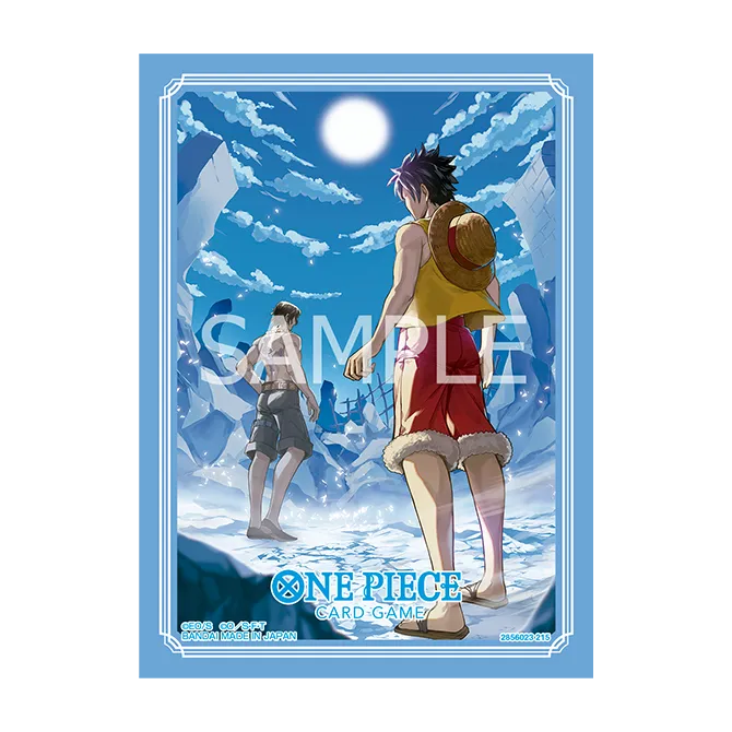 One Piece Card Game - Official Sleeves 15 - Luffy & Ace