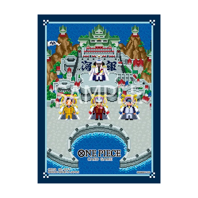 One Piece Card Game - Official Sleeves 15 - The Three Admirals