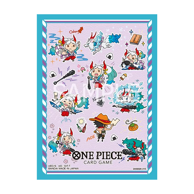 One Piece Card Game - Official Sleeves 15 - Yamato
