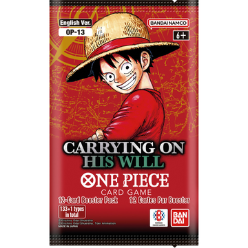 One Piece Card Game - OP13 Carrying on His Will Booster - EN