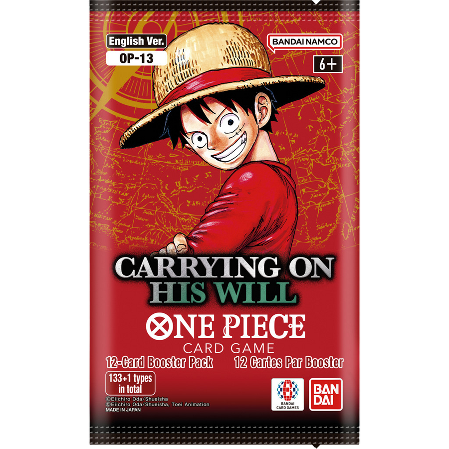 One Piece Card Game - OP13 Carrying on His Will Booster - EN