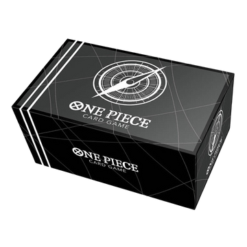 ONE PIECE CARD GAME - STORAGE BOX -STANDARD BLACK